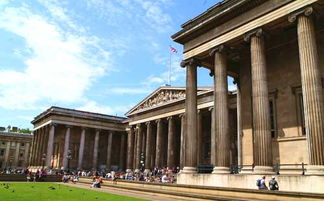 大英博物馆开放时间,美的 大英博物馆