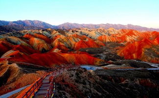 中国最美的七大丹霞美景,丹山碧水甲天下