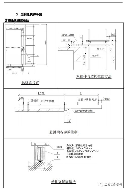 一文了解危大工程管控点规范与禁止做法