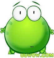 QQ表情 绿豆蛙