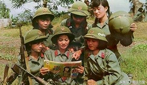 部队禁止留长发,在越南军队中,女兵为何却可以留长发 