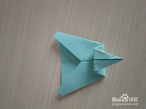 简单折纸飞机的做法