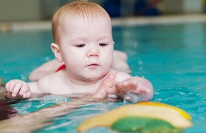 婴幼儿游泳有哪些好处 