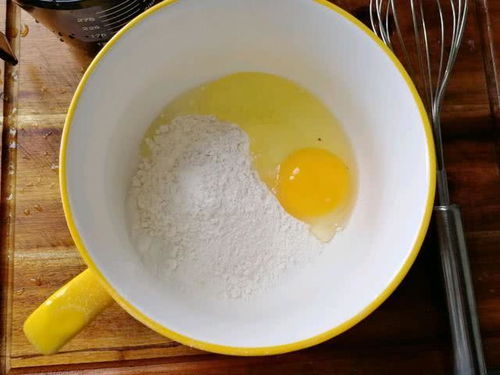 颜值倍儿高的鸡蛋卷,面粉加鸡蛋,当早餐吃不腻