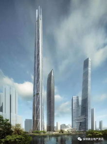 深圳未来第一高楼将高达739米 不叫H739,却取名H700,你知道为啥吗