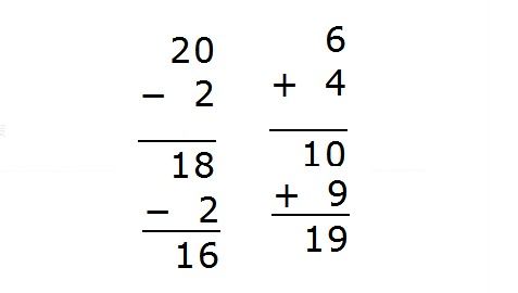 一个三个数字加或减的竖式计算怎么写 