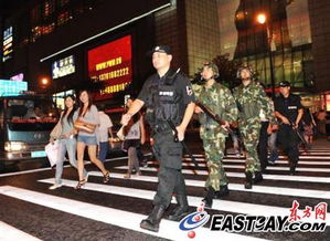 沪公安机关与武警部队20日起开展夜间联合武装巡逻 