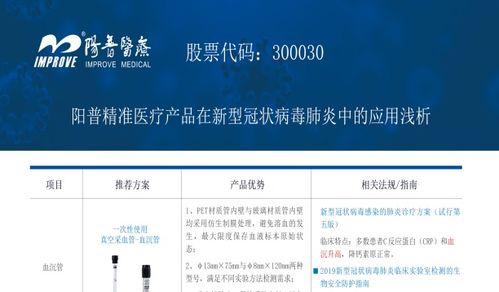 广州阳普医疗科技股份有限公司的发展历程