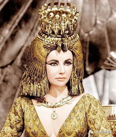 拍埃及艳后泰勒的首饰,八个男人的宠爱造就了伊丽莎白泰勒“壕”无人性的珠宝库