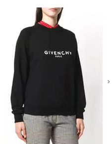 入秋卫衣为什么要选Givenchy纪梵希18字母做旧卫衣
