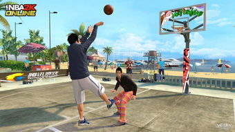 nba 2k online,【震撼！BA 2K Olie带你领略篮球的魅力，成为真正的篮球达人！】-第2张图片-捷梯游戏网