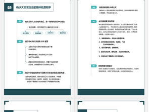 消防灭火应急预案基本流程图范文封面设计图片素材 高清word doc模板下载 1.52MB 其它大全 