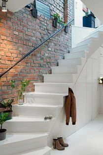 楼梯 柜子的设计太完美,家里有楼梯的不要放过