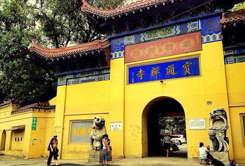 武汉最具盛名的寺庙,也是市内唯一一座皇家寺庙,已有1700年历史
