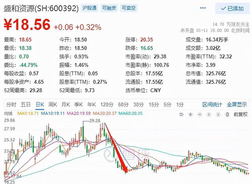 盛和资源股票能涨到多少钱2022年