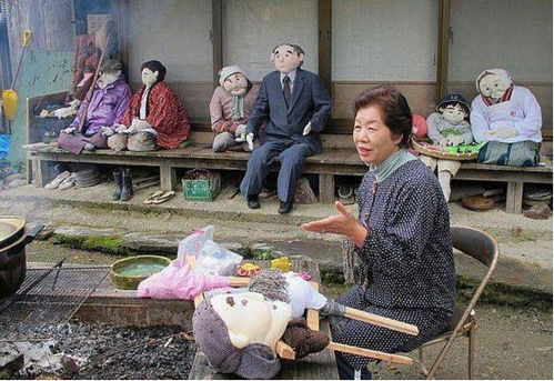 日本 最奇特 的一个村庄,村里几百号人都是假的,为什么