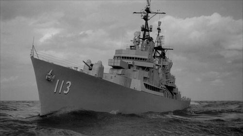 驱逐舰追猎苏联潜艇 电影 