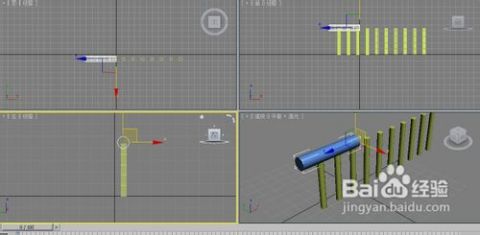 3dmax栏杆怎么跟随路径(3dmax摄像机路径跟随动画设置方法)