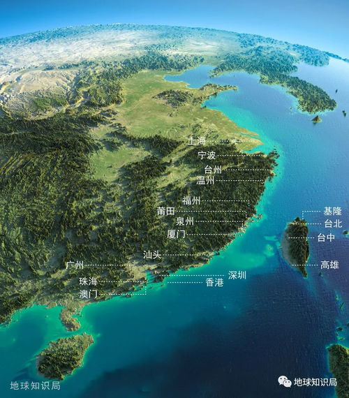福建离台湾有多远,台湾到福建多少公里?