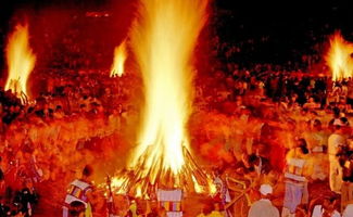 火把节是哪个民族的,丽江纳西族火把节，撒欢“玩火”的仪式感