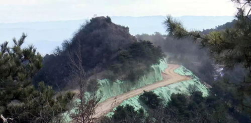 元文波督导发鸠山风电项目水土保持及植被恢复工作 