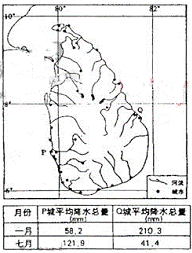 2009届高三地理读图专题检测――岛屿图 二