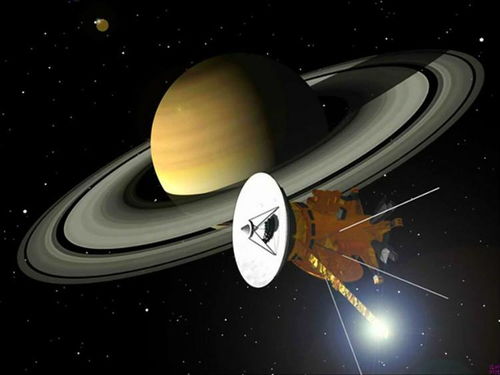 卡西尼探测器在土星轨道上传回照片,上面的内容,颠覆科学家认知