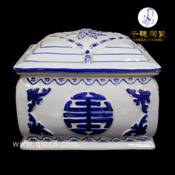 高档景德镇陶瓷骨灰盒有什么特点 防潮骨灰盒陶瓷图片 种类 