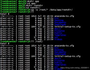 linux复制整个目录,一招解决！如何在Liux上复制整个目录