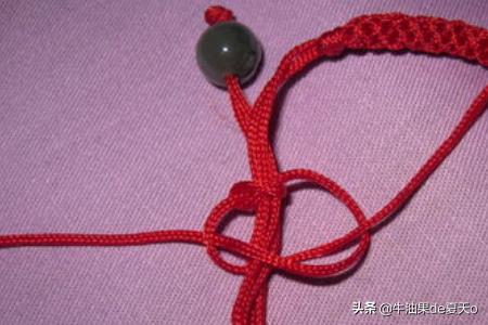 红绳手链编法图解 红绳手链编法图解步骤