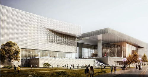 深圳美术馆新馆 深圳第二图书馆最新进展来了