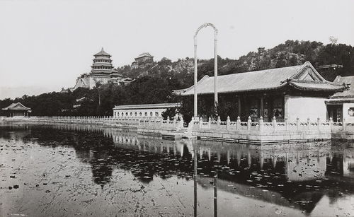 颐和园的历史变化,颐和园的建筑特征