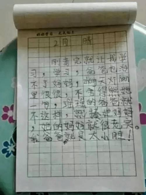 我的“超级”老爸作文700字