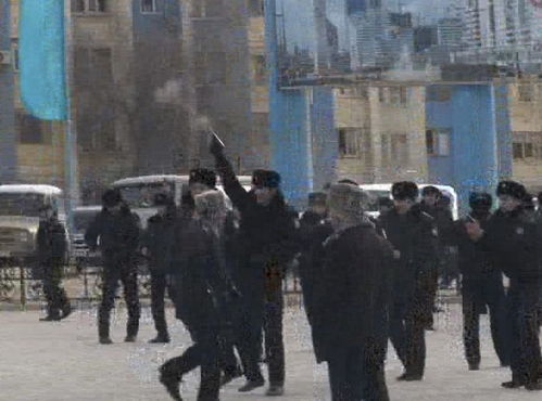 哈萨克斯坦石油城骚乱致14人死近百人伤 
