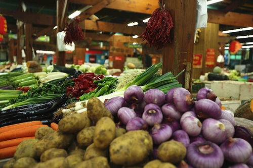 全国最美菜市场就在武汉 据说来这里买菜的人都是重要人物... 