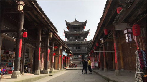 中国民间文化艺术之乡,千年古镇四川老观,距离阆中市区近50公里 