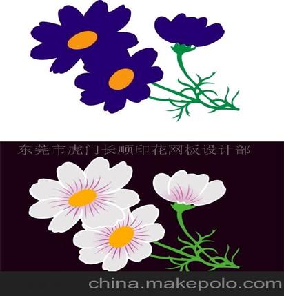 感温变色花纸 广告礼品 