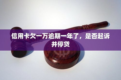 信用卡欠一万会被起诉吗(还欠一万信用卡会怎么样)