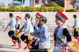 云南的这座彝族小镇,人们在这里载歌载舞,享受最惬意的生活