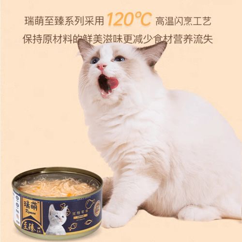 618买什么猫罐头比较好 适口性超好的猫罐头推荐