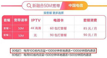 电信有什么套餐送宽带,现在中国电信有什么优惠套餐？