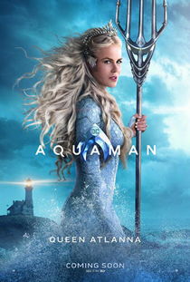 今日,DC超级英雄电影 海王 Aquaman 发布了人物海报,并发布了新预告片,同时宣布导演温子仁将携男女主角 海王 杰森 莫玛 Jason Momoa 湄拉 艾梅柏 希尔德 