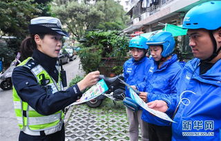 浙江温州 强化 骑手 上路管理 提升文明骑行意识 图片频道 