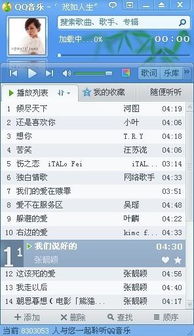 QQ音乐播放器不能放歌下面有图基本上就是这样了 版本2010的 详细点 
