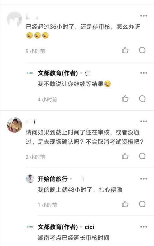 网上确认审核次数有限制 材料审核被驳回就要去人工审核