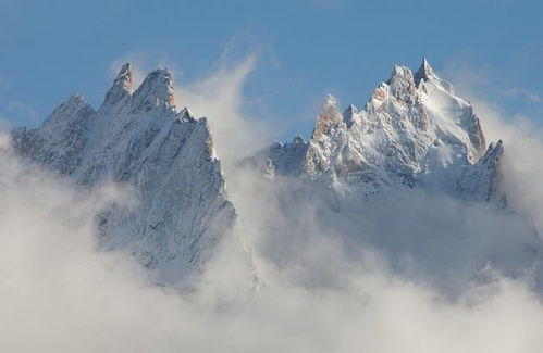 美丽的阿尔卑斯山 世界著名的风景区 想去看看吗