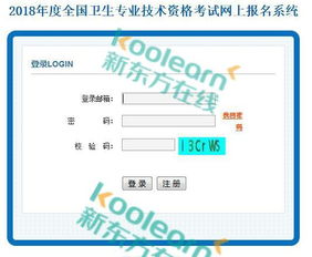 护师考试报名入口 中国卫生人才网报名入口2023报名时间