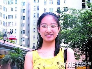 北京学子感受香港 建博客介绍在香港的学生生活 