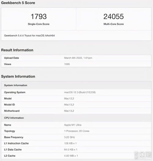 M1 Ultra跑分成绩公开,iPhone SE3 SE2啥区别