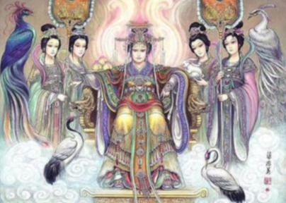 上古六大女神,女娲后土之外,你还听说过谁